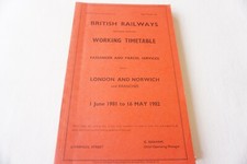 1981 eastern region for sale  WATFORD