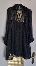Tunique blouse noir d'occasion  Auxerre