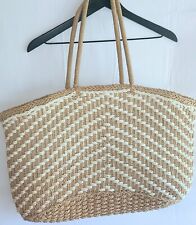Straw woven large for sale  Grand Prairie