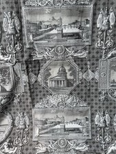 Vintage fabric cotton for sale  SOUTHSEA