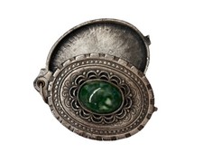 jade locket for sale  Brooklyn