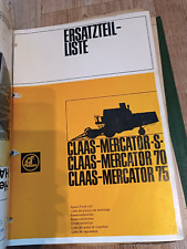 Claas mähdrescher mercator gebraucht kaufen  Spraitbach