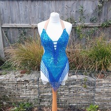 Vintage blue cutout for sale  BROADSTONE