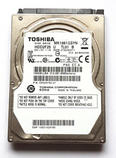 Disco rígido interno 160 GB SATA Toshiba MK1661GSYN 7200RPM 16MB HDD 2.5" comprar usado  Enviando para Brazil