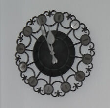 Wanduhr metall römisches gebraucht kaufen  Iserlohn