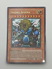 Einzelkarte andro sphinx gebraucht kaufen  Karlsruhe