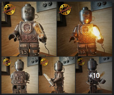 Lampe lego robot d'occasion  Argenteuil