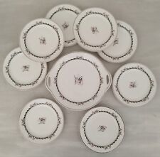 Service gâteau porcelaine d'occasion  Guérande