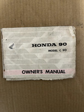 Honda c90 genuine for sale  LOUTH
