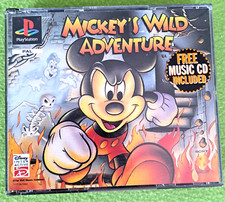 Playstation ps1 mickey d'occasion  Lille-