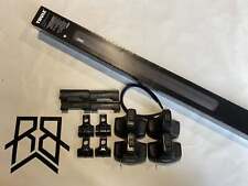 Thule black wingbar for sale  CHIPPENHAM