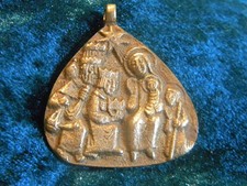 Anhänger medaillon gold gebraucht kaufen  Kerben, Rüber, Lonnig