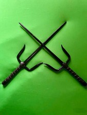 Black sai daggers for sale  Manning