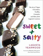 Sweet + Salty: The Art of Vegan Chocolates, Truffles, Caramels, and More fro... comprar usado  Enviando para Brazil