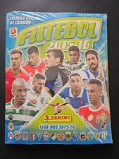 ALBUM PANINI SEALED/Sigillato con set completo figurine FUTEBOL 2015-16 comprar usado  Enviando para Brazil