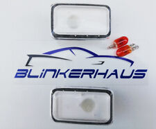 Usado, WEISSE Seitenblinker Audi 80 90 100 V8 Porsche 911 924 944 968 VW Golf 1 Jetta 2 comprar usado  Enviando para Brazil