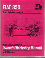 Fiat 850 saloon for sale  BATLEY
