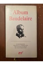 Album pléiade baudelaire d'occasion  Rouffach