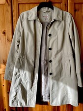 Ladies coat taupe for sale  UK