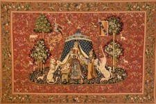 Gobelin stoff tapisserie gebraucht kaufen  Wackersdorf