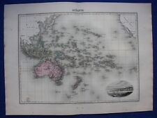 Original antique map for sale  ILKLEY