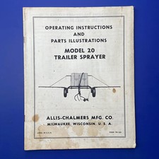 Vtg allis chalmers for sale  Shevlin