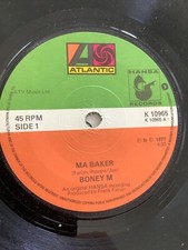 Boney baker vg for sale  SOUTHMINSTER