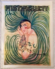 Mistinguett french vintage for sale  Niles