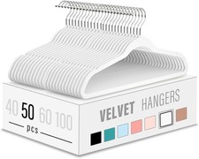 Velvet clothes hangers for sale  Independence