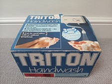 Triton handwash t30 for sale  BURES