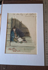 Edwardian. sketch 1905. for sale  CHORLEY