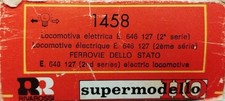 Rivarossi 1458 locomotiva usato  Frascati