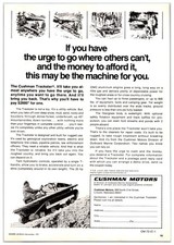 Vintage 1971 cushman for sale  New Castle