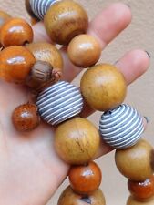Collana lunga legno usato  Caravaggio