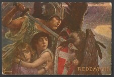 Cartolina viaggiata wwi usato  Vigevano