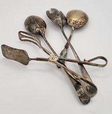 Silverplate serving ware for sale  Arlington