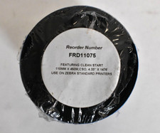 Cera reforçada em resina para impressora padrão Zebra 110mm x 450m 4,33" x 1476' comprar usado Cera reforçada em resina para impressora padrão Zebra 110mm x 450m 4,33" x 1476' comprar usado  Enviando para Brazil