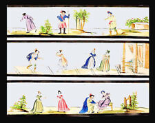 Plaques lanterne magique d'occasion  Versailles