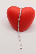 Bracciale tennis zirconi usato  Pomigliano d'Arco