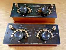 Vintage variable resitors for sale  DERBY