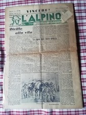 Alpino giornale 2gm usato  Visano