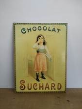 Plaque métal chocolat d'occasion  Mâcon