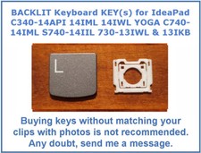 Lt03 keyboard keys d'occasion  Expédié en Belgium