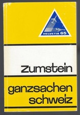 Zumstein ganzsachen handbuch gebraucht kaufen  Deutschland