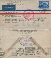Graf zeppelin flight d'occasion  Expédié en Belgium