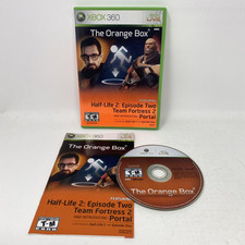 Usado, The Orange Box Half Life 2 Xbox 360 completo na caixa Portal Team Fortress comprar usado  Enviando para Brazil