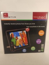 Usado, Moldura digital Pix-Star 10,4 polegadas Wi-fi nuvem FotoConnect XD com e-mail  comprar usado Usado, Moldura digital Pix-Star 10,4 polegadas Wi-fi nuvem FotoConnect XD com e-mail  comprar usado  Enviando para Brazil