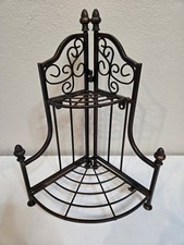 Decorative metal shelf for sale  Ramona