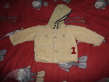 Babyjacke cord gefüttert gebraucht kaufen  Neustadt an der Weinstraße