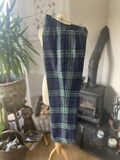 Men tartan trousers for sale  EDINBURGH